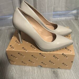 Mix No. 6 Women's Beige Heels